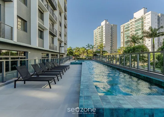 Apto. En Condo. C/ Piscina Y Vista Cid. Mcp0708 * Porto Alegre