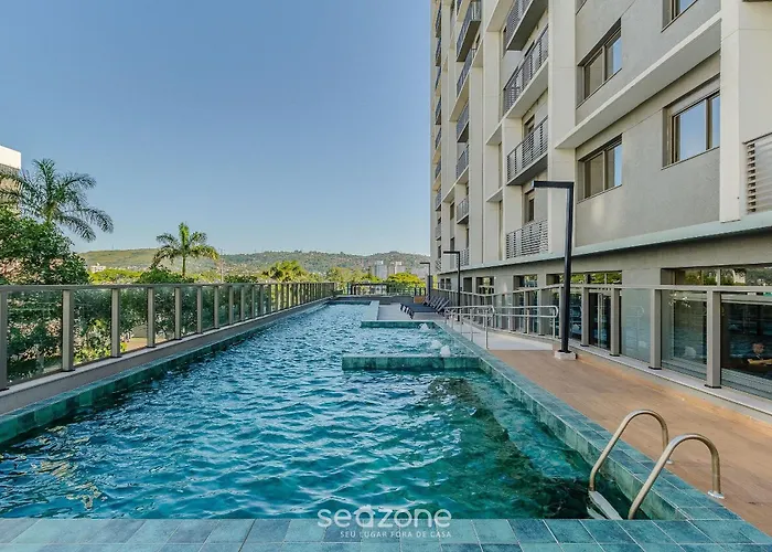 Apto. En Condo. C/ Piscina Y Vista Cid. Mcp0708 Porto Alegre