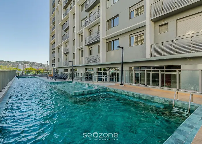 Apartamento Em Cond. C/ Piscina E Vista Cid. Mcp0708 Porto Alegre